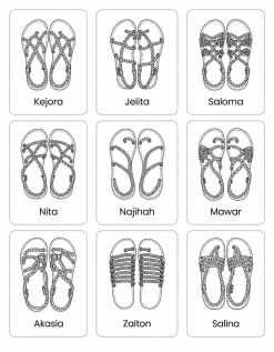 Custom Sandal preorder